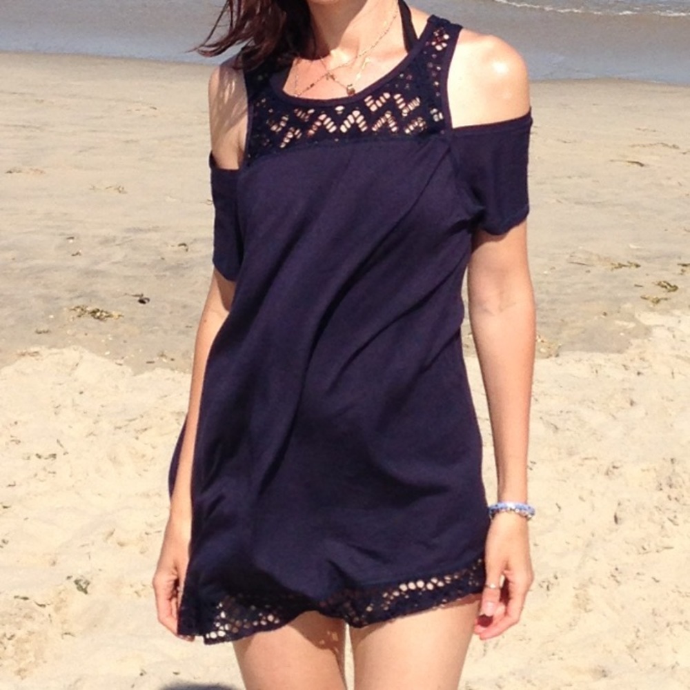 Robin Piccone swimsuit  coverup dress S